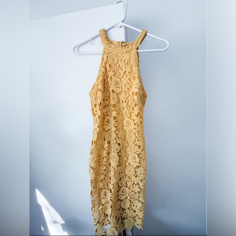 Lulus Yellow Dress